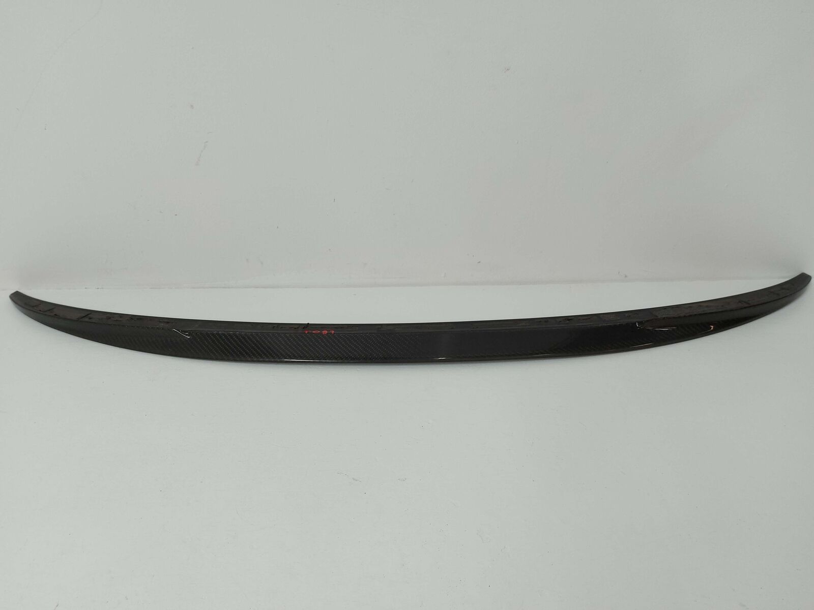 2013 BMW 335i F30 Rear Carbon Fiber Trunk Lip Spoiler *Minor Discoloration Note