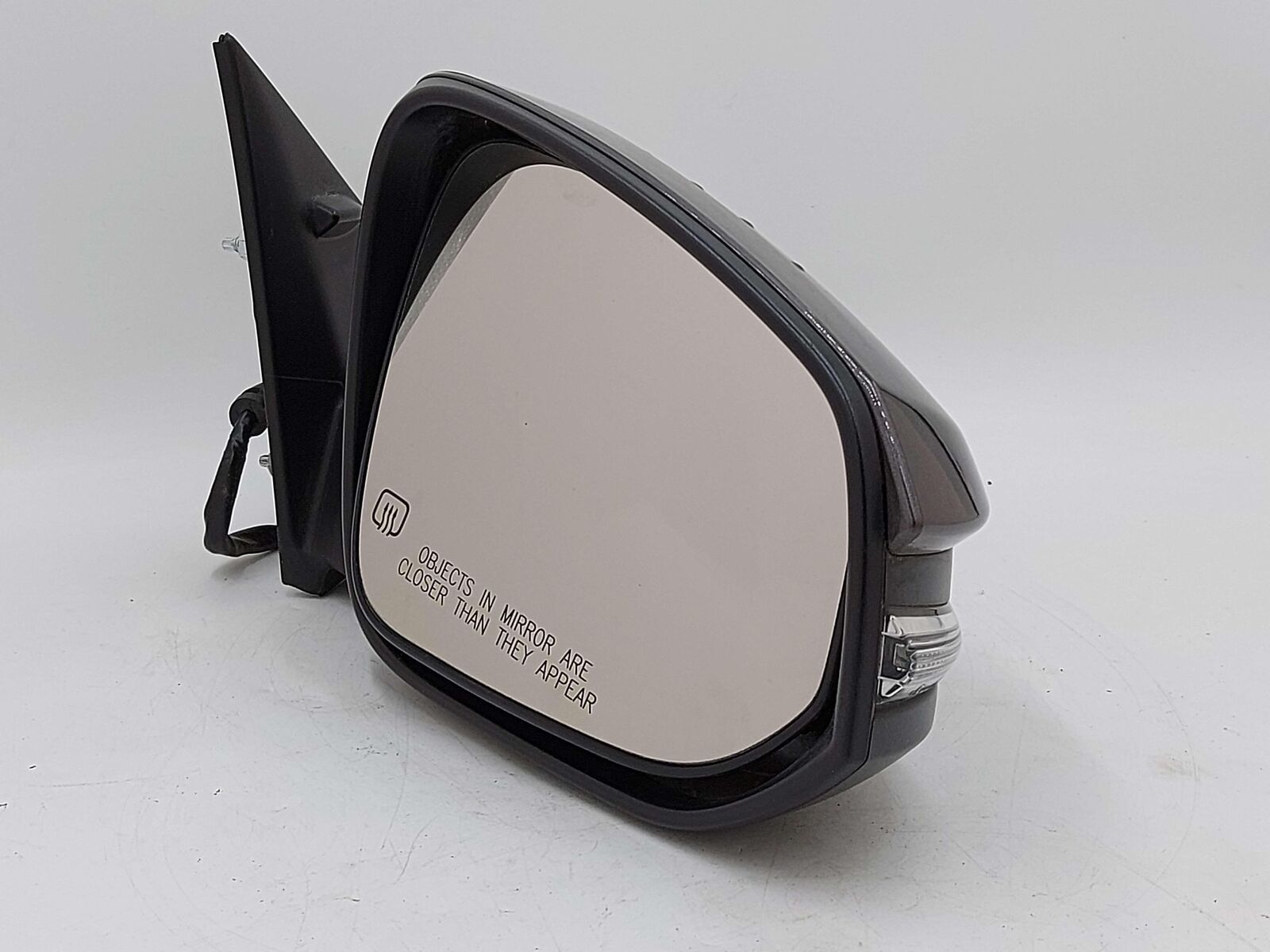 14-19 TOYOTA HIGHLANDER RIGHT DOOR MIRROR HEATED W/ TURN SIGNAL PREDAWN GRAY 1H1