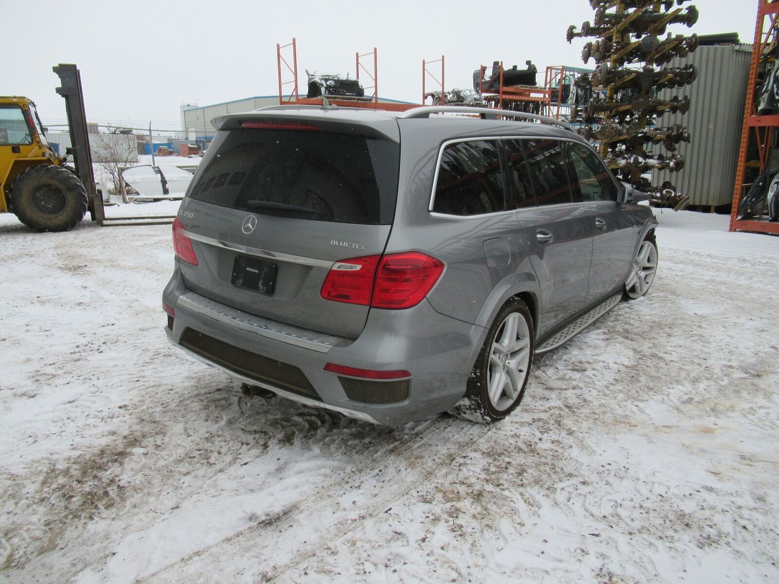 FITS 13 14 15 16 MERCEDES GL350 Blower Motor 166 Type