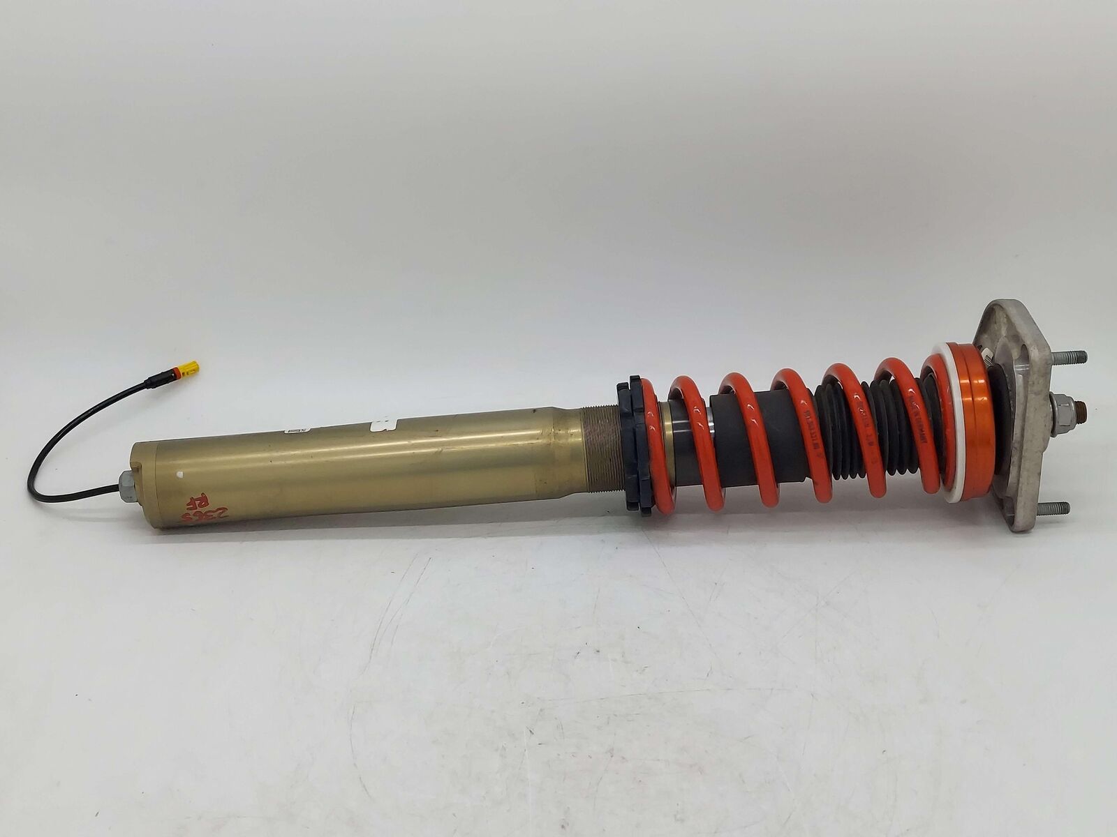 16 PORSCHE CAYMAN GT4 981 FRONT RIGHT ELECTRIC DAMPER SHOCK SPRING STRUT