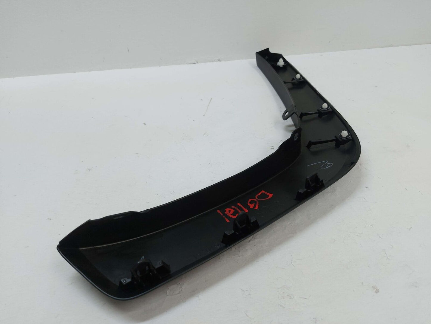 2019 TOYOTA RAV-4 RIGHT FENDER FLARE BLACK TEXTURED *MINOR CHIP/GOUGE*