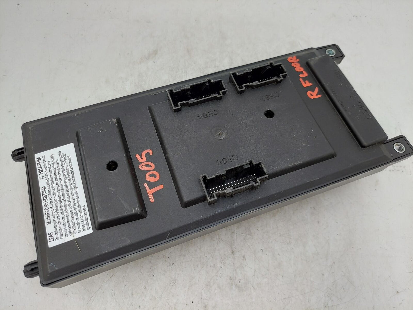 2016 Jaguar F-Type Cabin Fuse Box GX53-14F041-AC