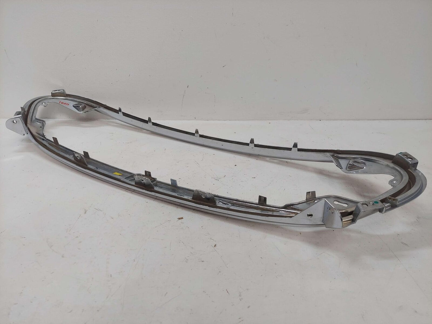 2014 TESLA S CHROME GRILLE SURROUND 1017414-00-D