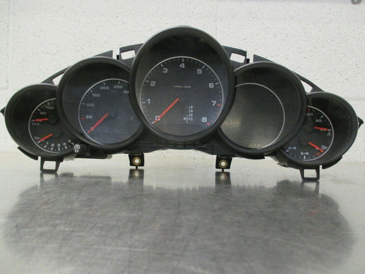 M085 2015 15 PORSCHE PANAMERA 970 INSTRUMENT CLUSTER SPEEDOMETER 97064115509A05