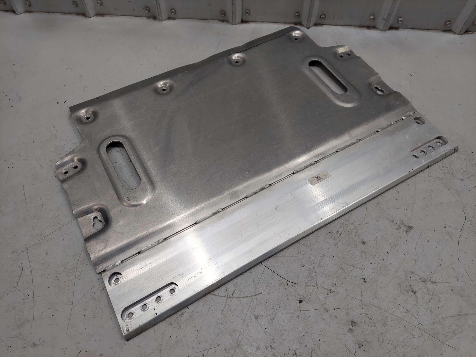 2024 ASTON MARTIN DB12 VOLANTE REAR UNDER BODY GUARD SKID PLATE ALUMINUM *NOTE