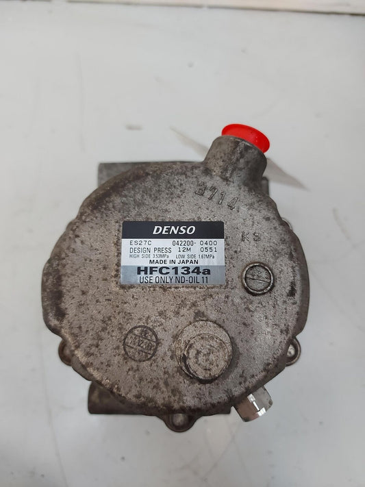 11 12 LEXUS CT200H A/c AC Air Compressor Es27c Canadian Vehicles Only