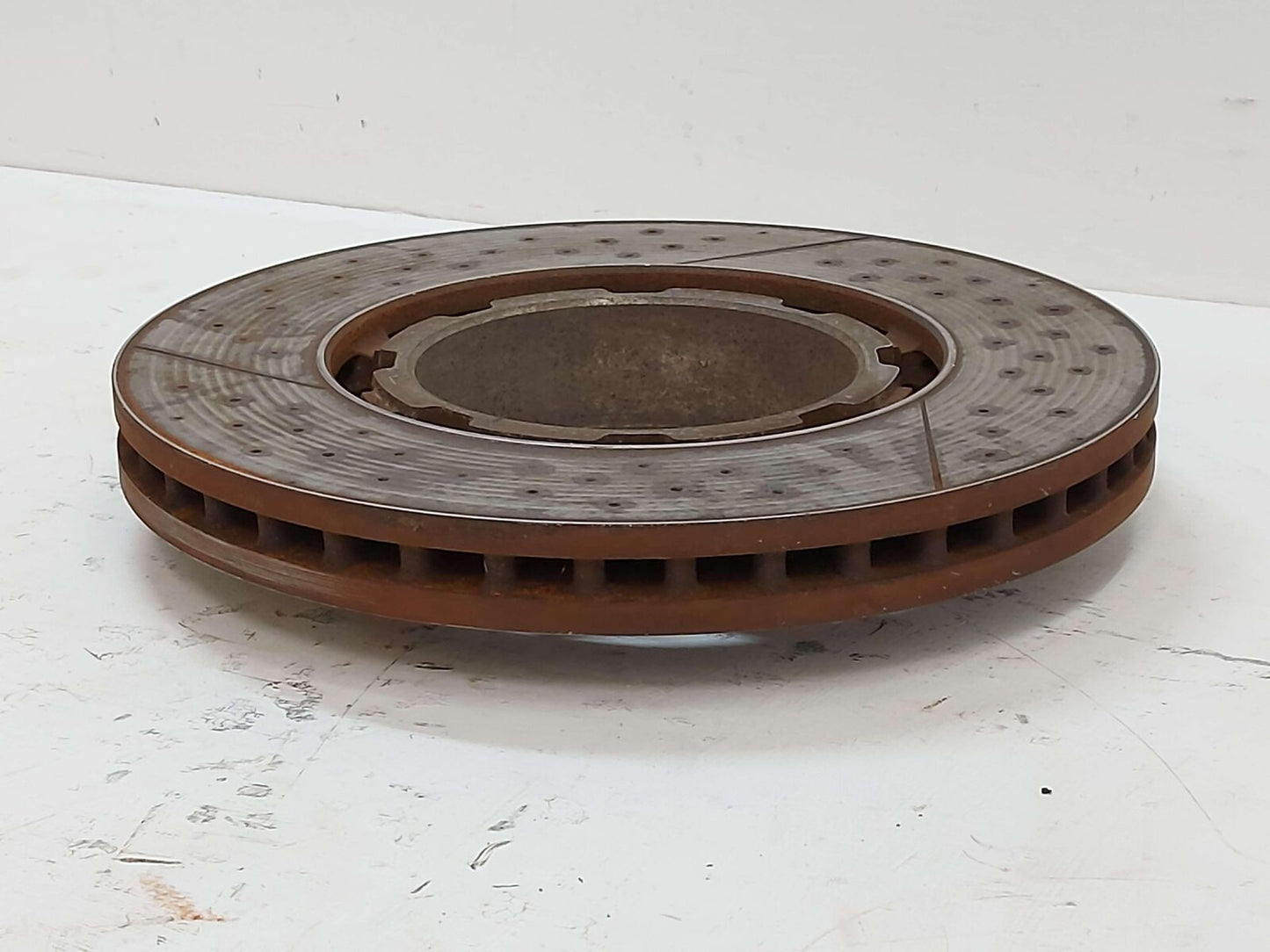 12-18 Mercedes W218 CLS63S AMG FRONT LEFT RIGHT BRAKE DISC ROTOR