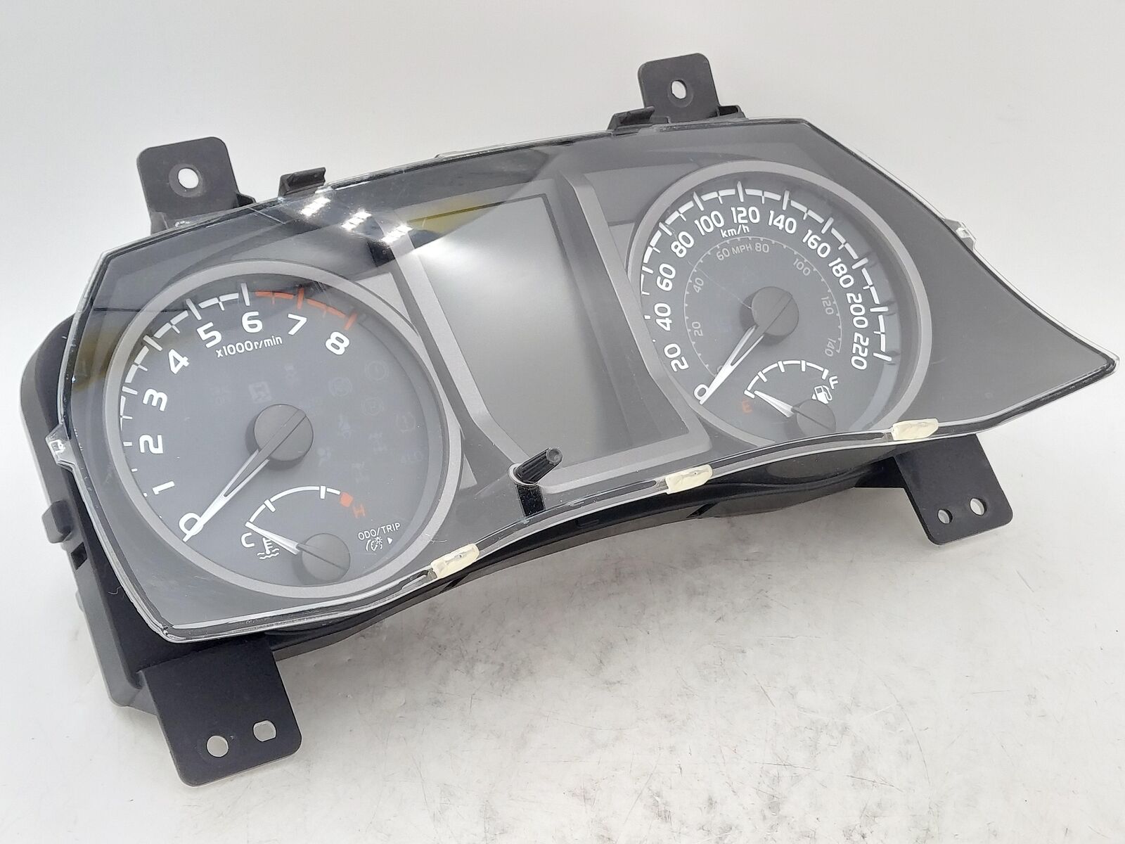 16-17 TOYOTA TACOMA INSTURMENT SPEEDOMETER GAUGE CLUSTER KPH KMH 83800-04K10 OEM