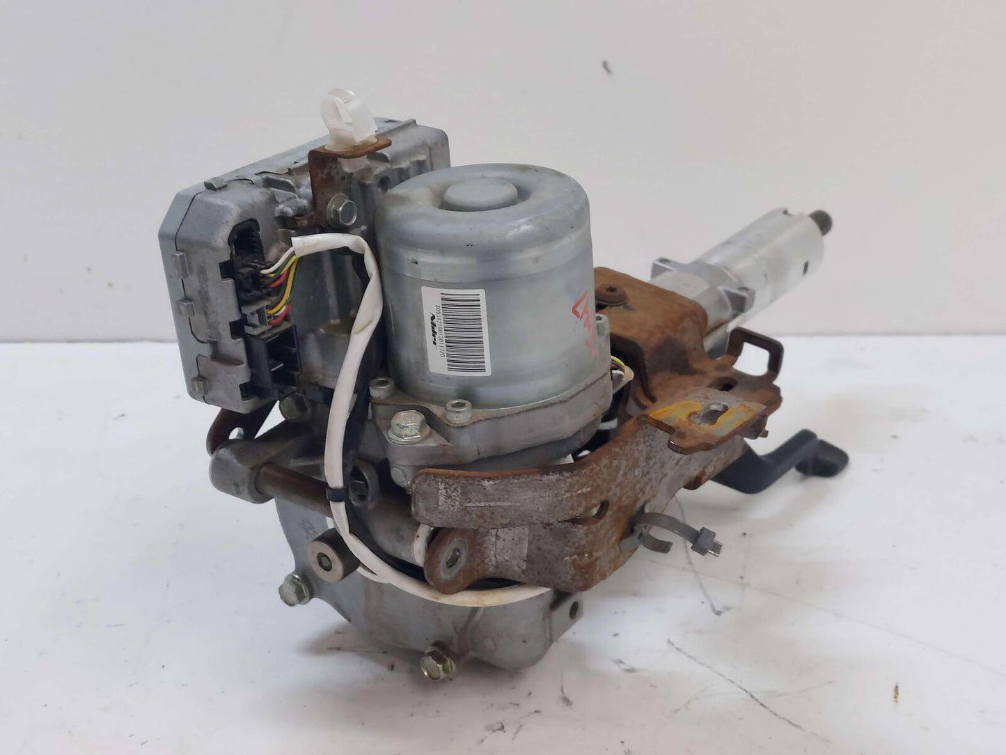 17-19 NISSAN QASHQAI STEERING COLUMN BARE W/ ELECTRIC ASSIST MOTOR 488116MA0A