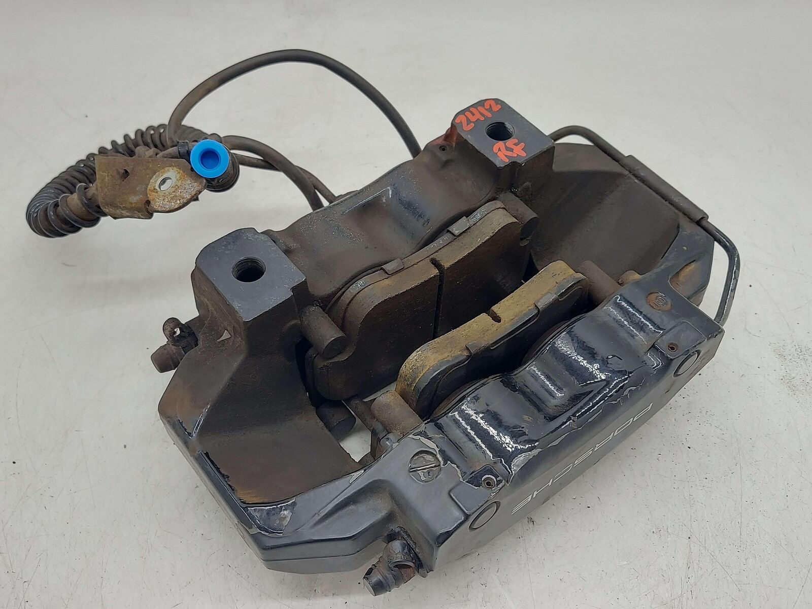 99-05 PORSCHE 911 996 CARRERA RWD FRONT RIGHT BRAKE CALIPER BREMBO *NOTE