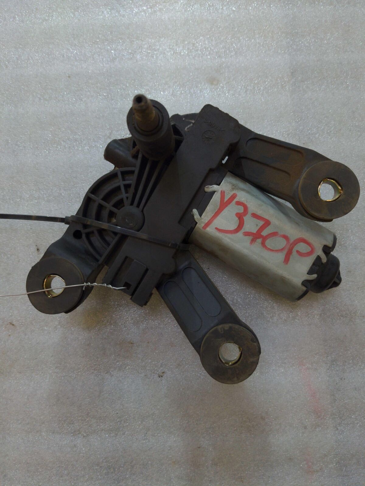 02-16 MINI COOPER Rear Back Window Windshield Wiper Motor 7036154 02647673