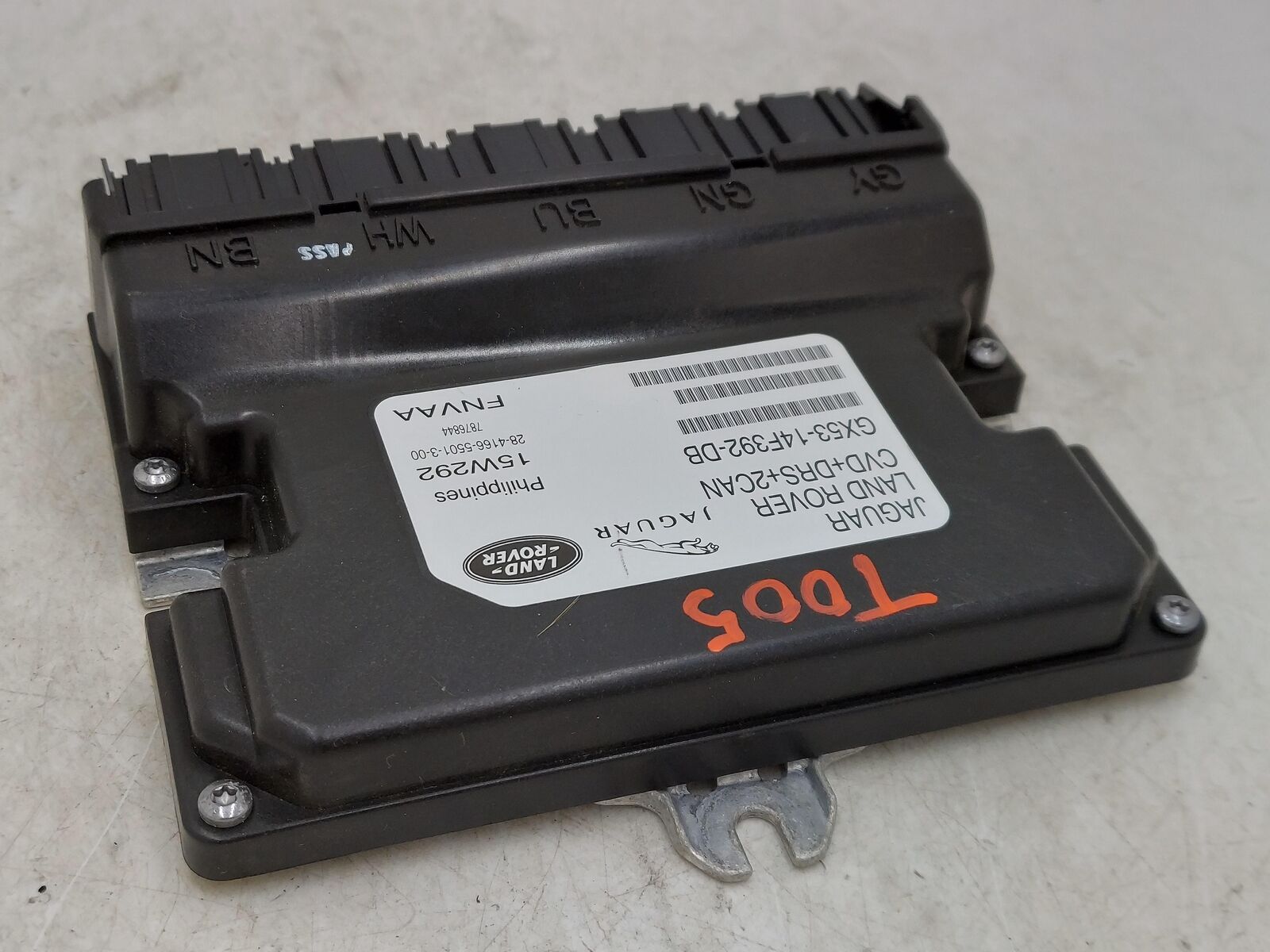 16-17 Jaguar F-Type Body Control Module GX53-14F392-DB