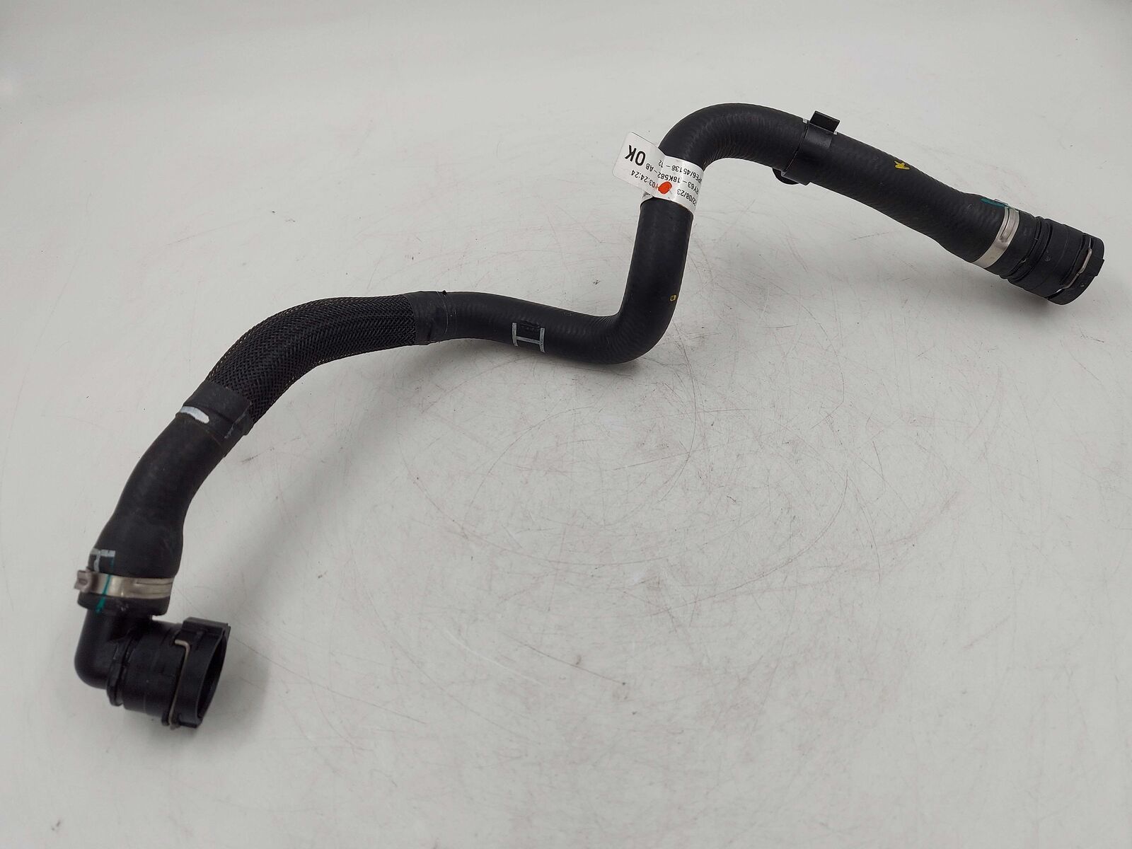 2024 ASTON MARTIN DB12 VOLANTE WATER COOLANT LINE HOSE PIPE RY63-18K582-AB