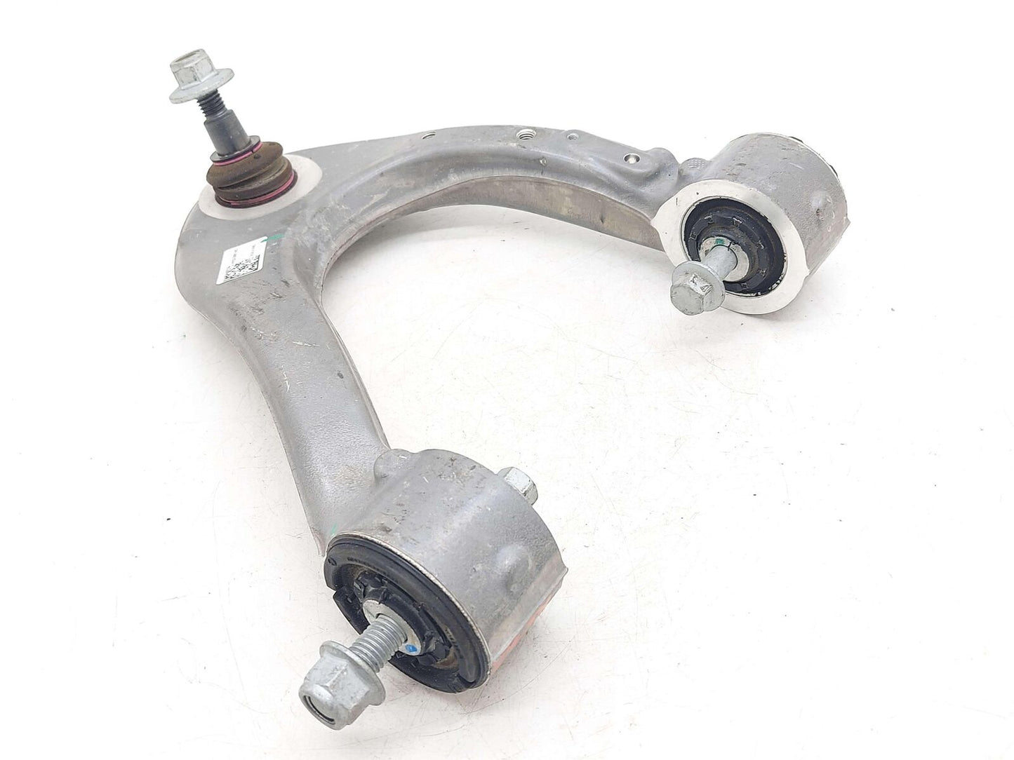 2024 ASTON MARTIN DB12 VOLANTE FRONT LEFT UPPER CONTROL ARM HY53-3091-AC