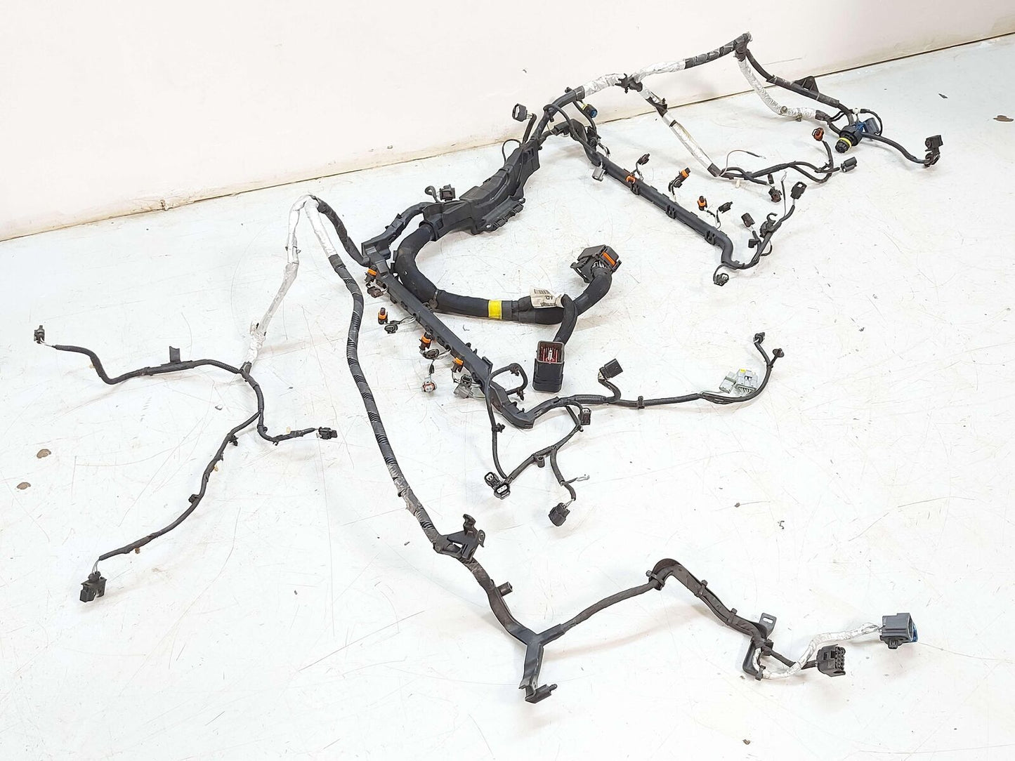 2016 Jaguar F-Type Engine Wire Harness GX53-12C508-AB 53K KMS