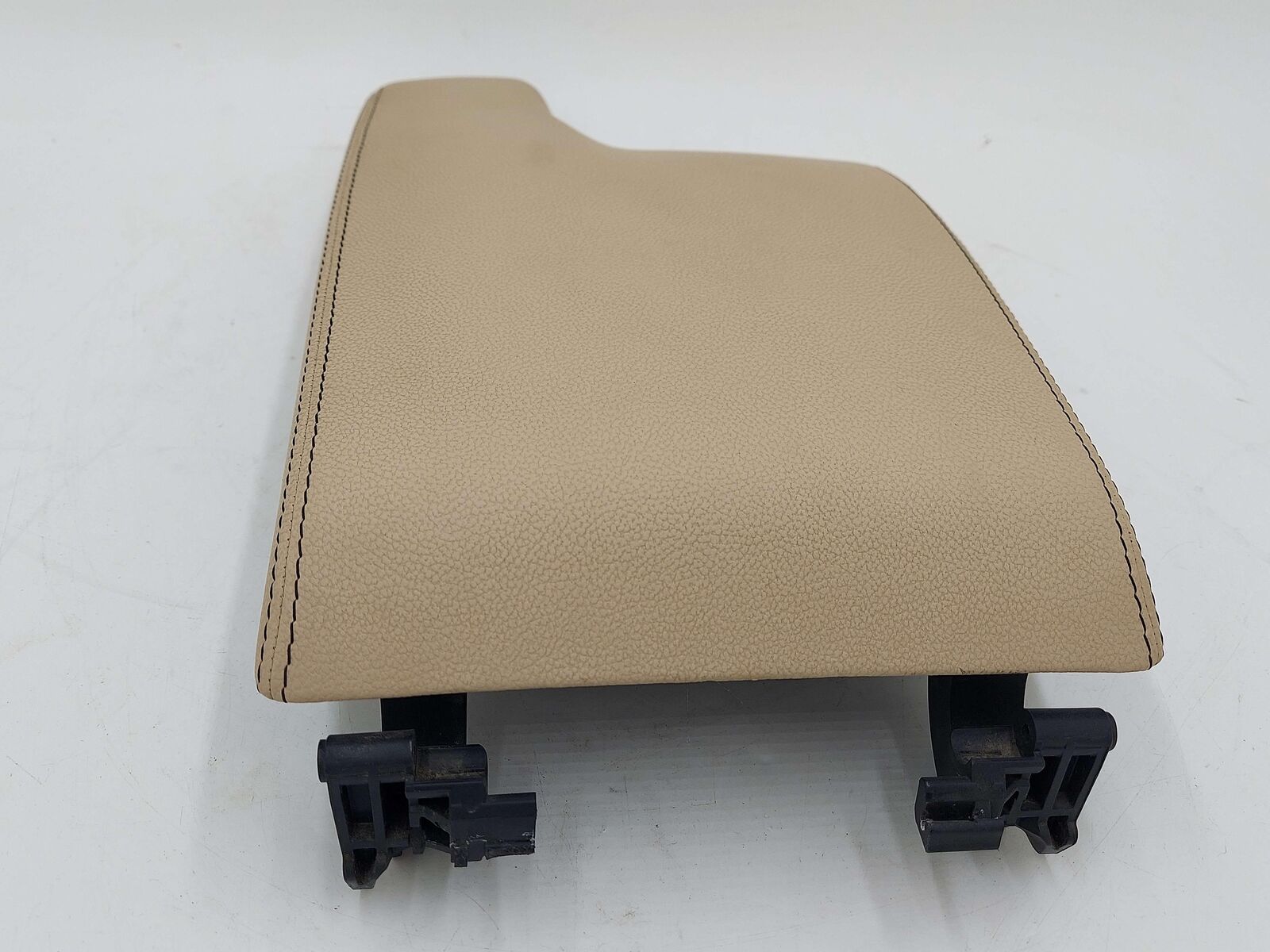 16-19 JAGUAR XE Front Console Lid Tan Leather 1KM'S