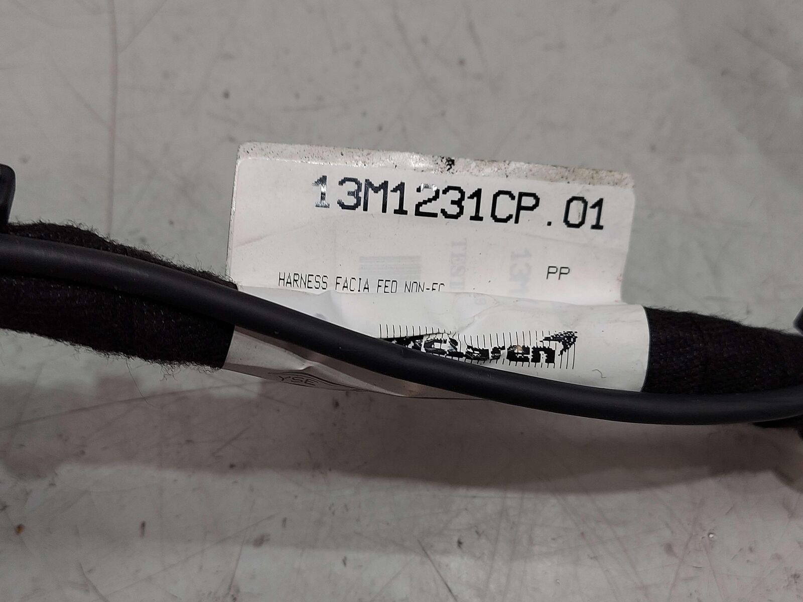 2016 MCLAREN 540C DASH WIRE HARNESS 13M1231CP