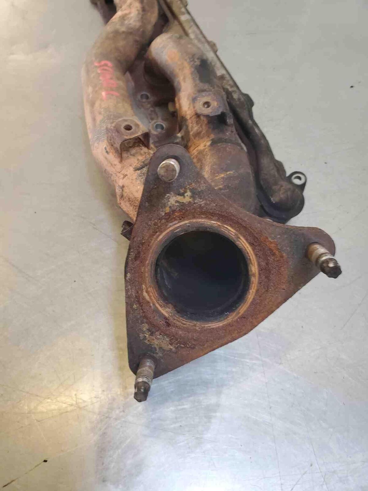 07-21 Toyota Tundra 5.7L LH Left Exhaust Manifold