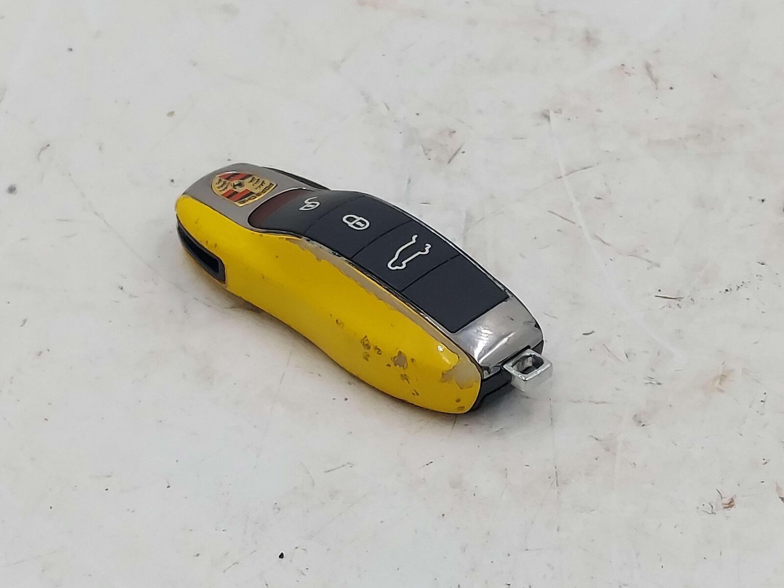 2016 PORSCHE MACAN S 95B IGNITION KEY FOB 5WK50138 KR55WK50138 *NOTE