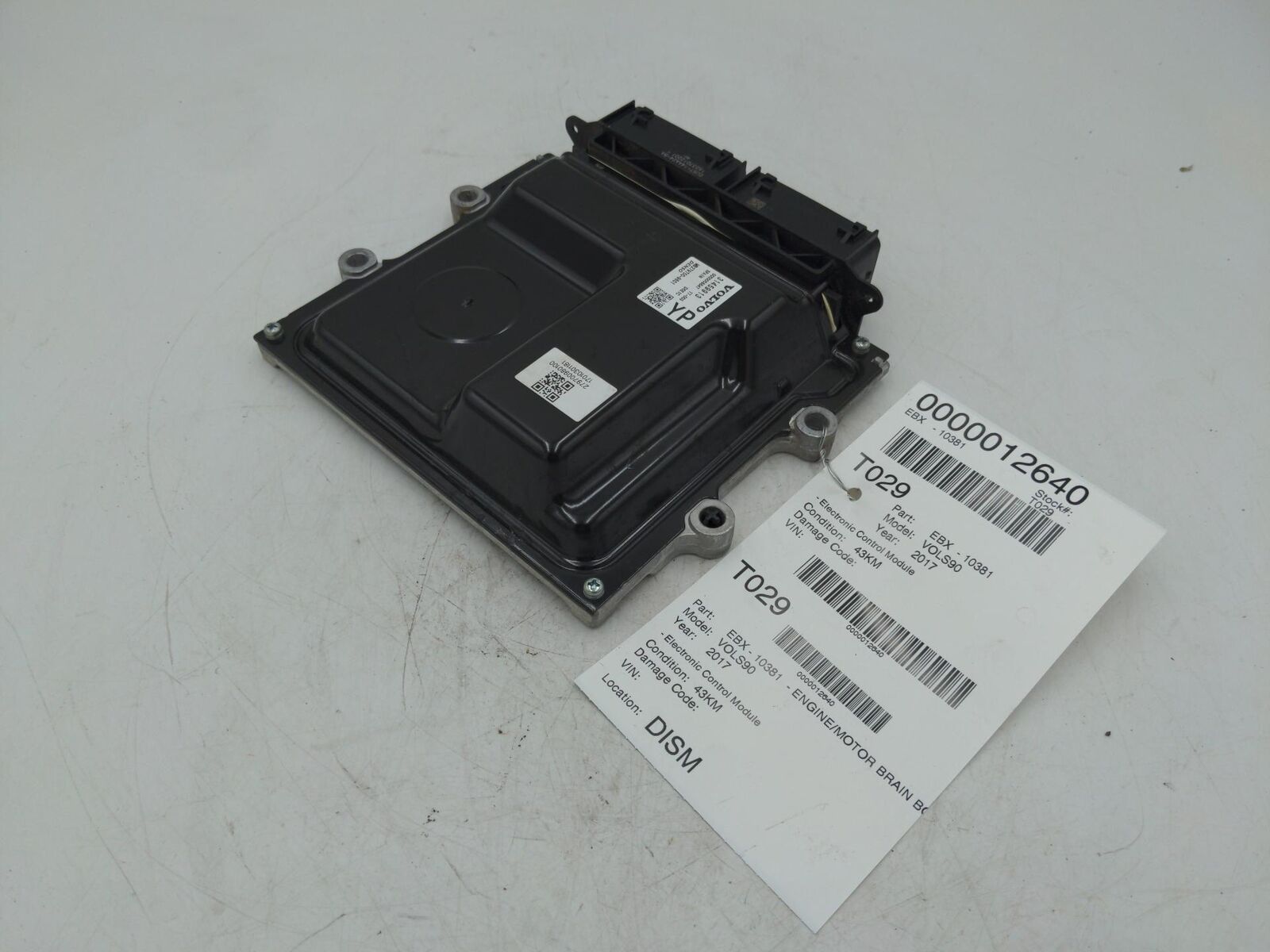 17 18 19 20 VOLVO S90 Engine Brain Box ECU ECM 31459913