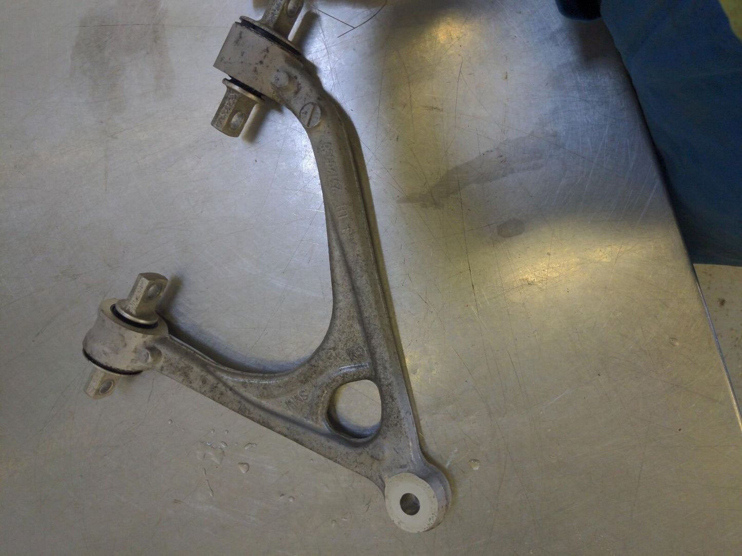 14 CHEVY CORVETTE REAR LEFT UPPER CONTROL ARM 20966803