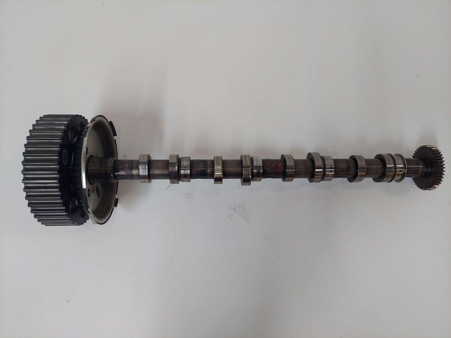 2012 JETTA 2.0L TDI DIESEL CAMSHAFT EXHAUST W/ ADJUSTER GEAR CJAA 03L109239A