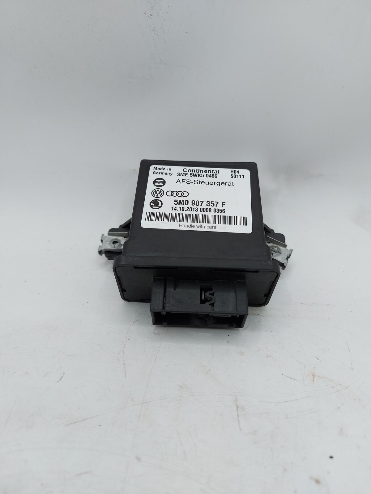 14 VW TIGUAN 5m0907357f Headlight Adjust Module #2