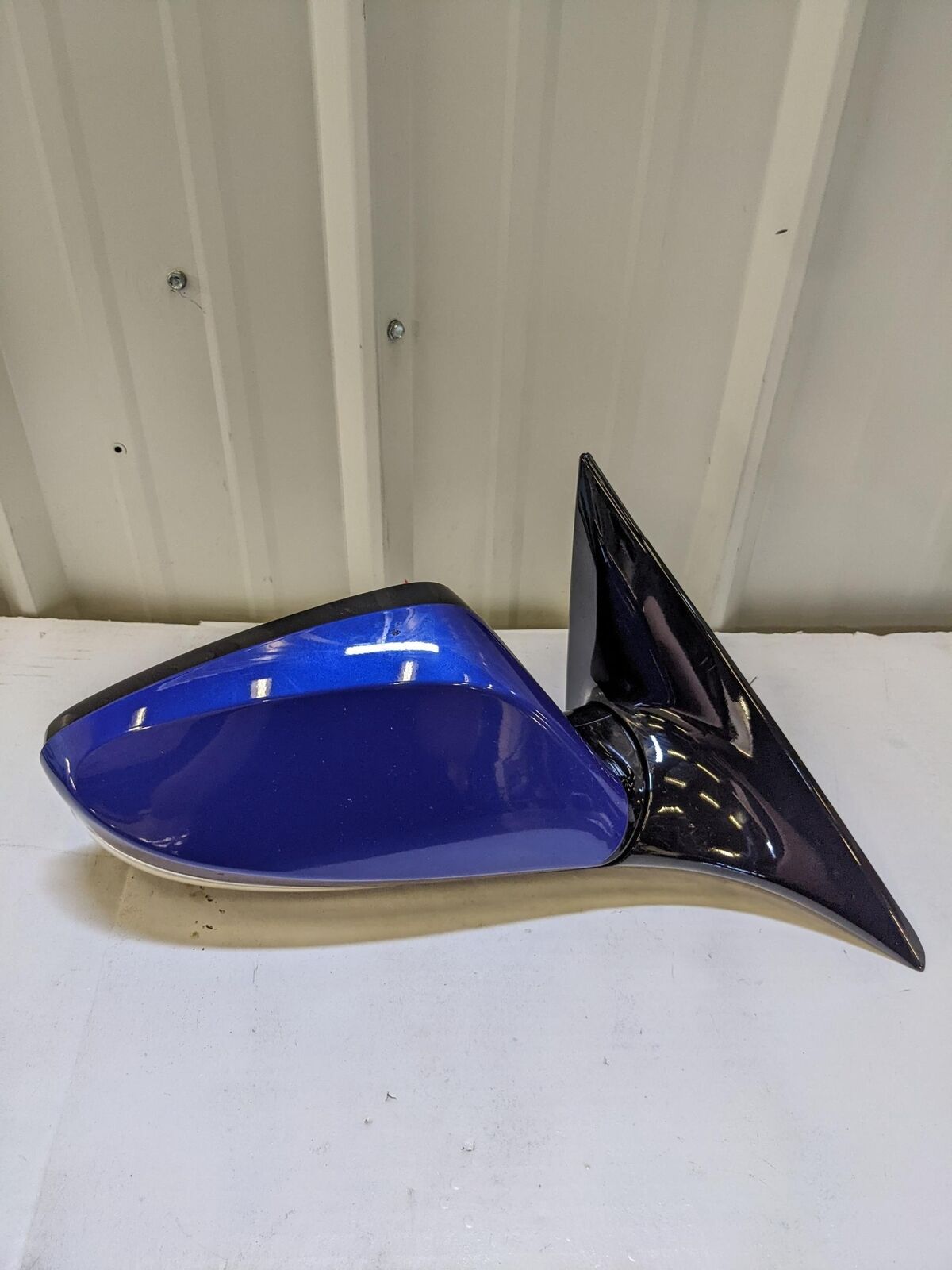 💥12-17 HYUNDAI VELOSTER RH Right Door Mirror Blue Heated💥