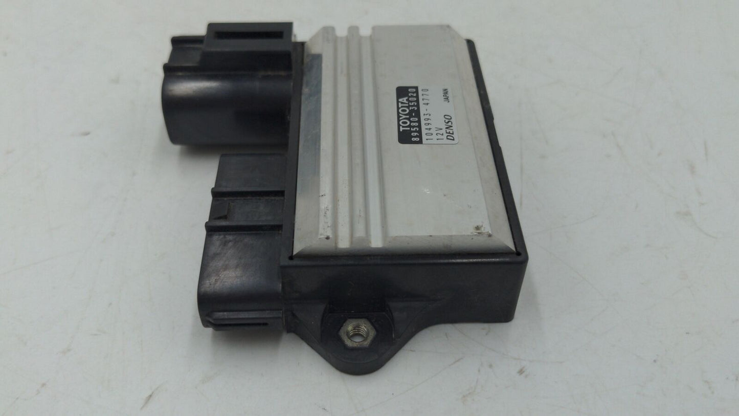 2016 Toyota Tacoma Fuel Injection Control Module 89580-35020