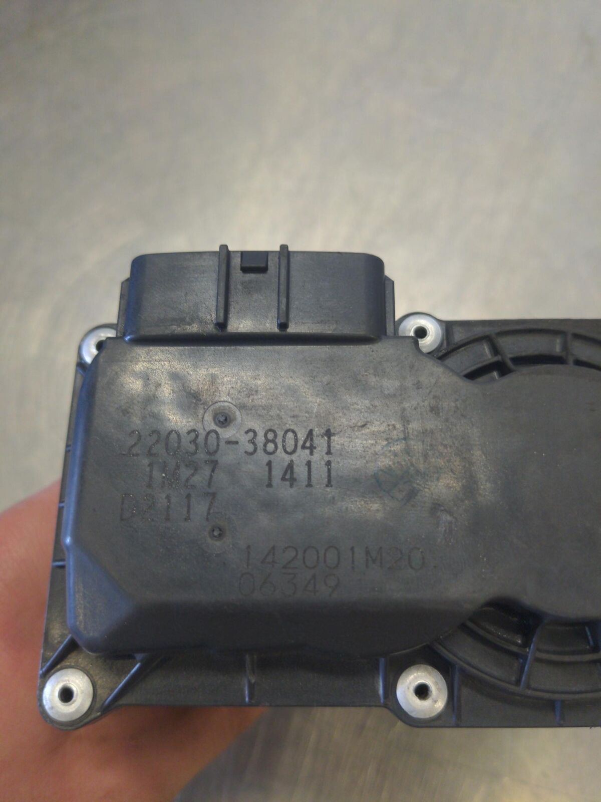 FITS 10-20 LEXUS GX460 Throttle Body/valve Assy 22030-38041(4.6L 1URFE engine)