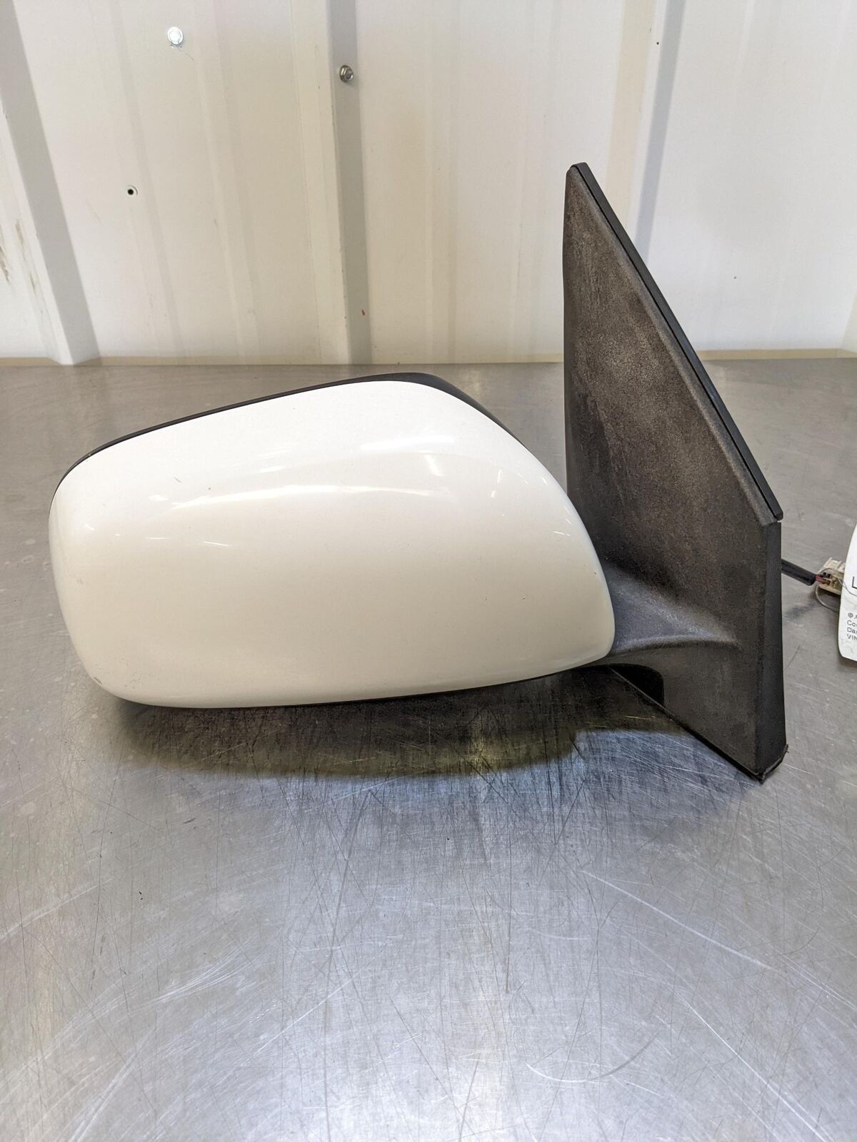 💥06-08 TOYOTA RAV-4 RH Right Door Mirror White Heated 💥