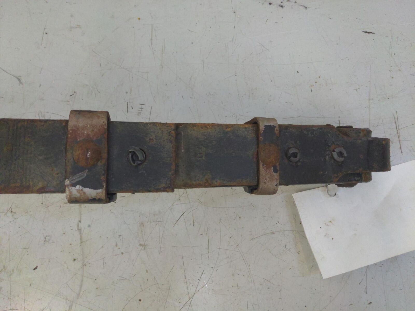 16-22 TOYOTA TACOMA REAR RH Leaf Spring *4 Leaf Clamps Bent* 103KM'S