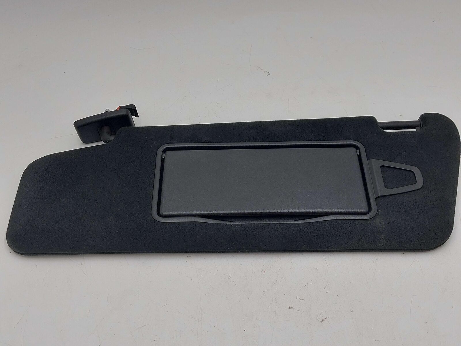 12-16 MERCEDES CLS63S AMG W218 LEFT SUN VISOR BLACK SUEDE ALCANTARA 800A