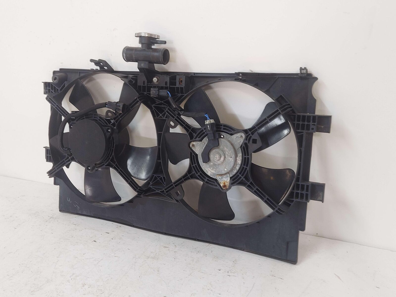 08-15 MITSUBISHI LANCER RALLIART DUAL ELECTRIC COOLING FAN W/ MOTOR