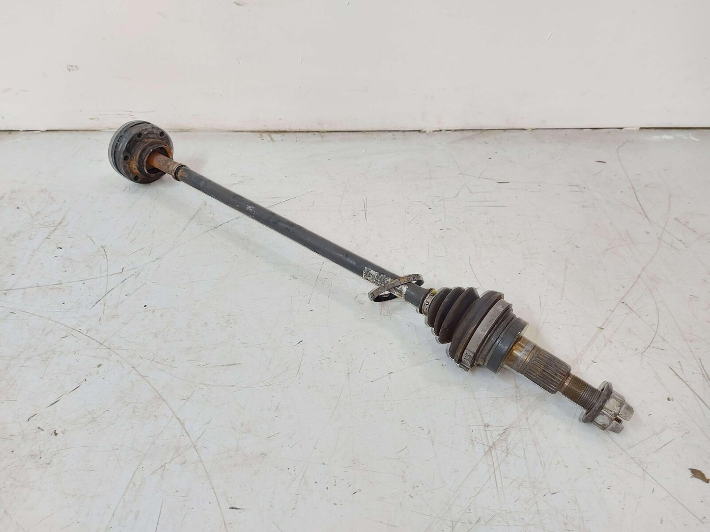 06-13 Porsche 911 997 Turbo Coupe Front Left AXLE SHAFT 99734903801