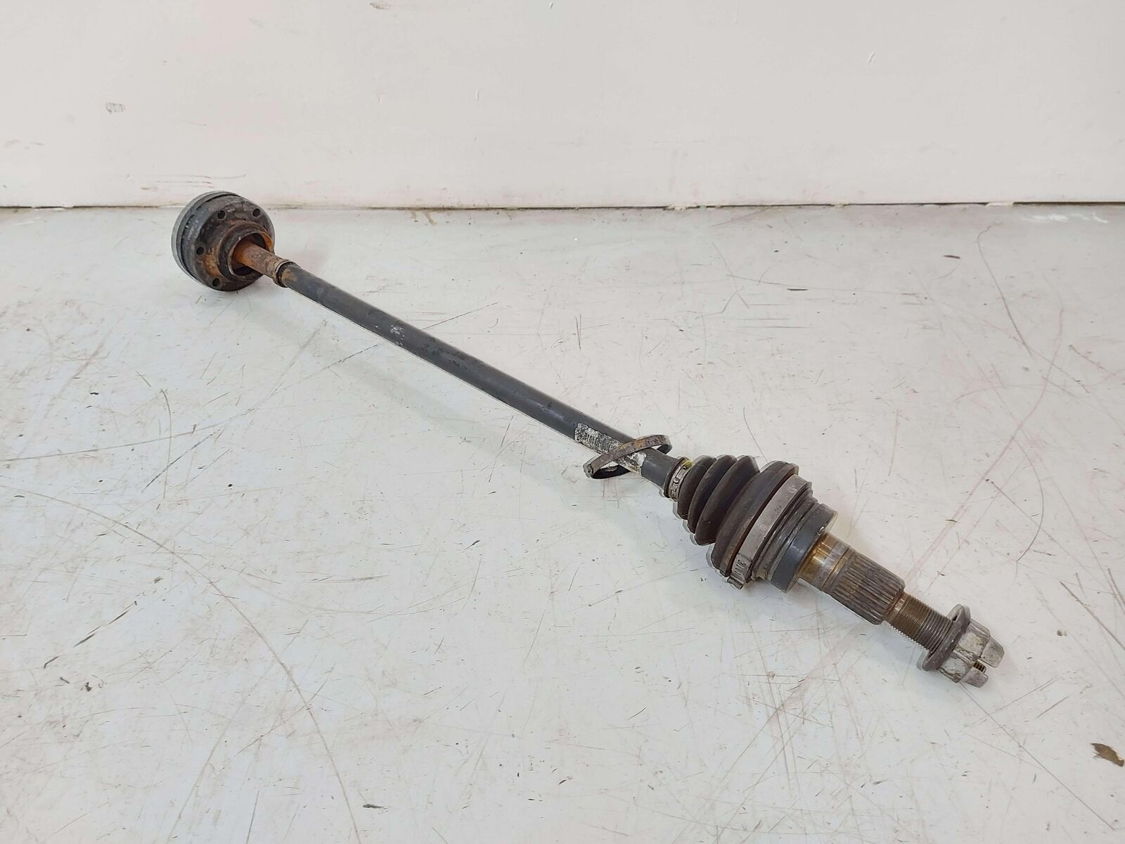 06-13 Porsche 911 997 Turbo Coupe Front Left AXLE SHAFT 99734903801