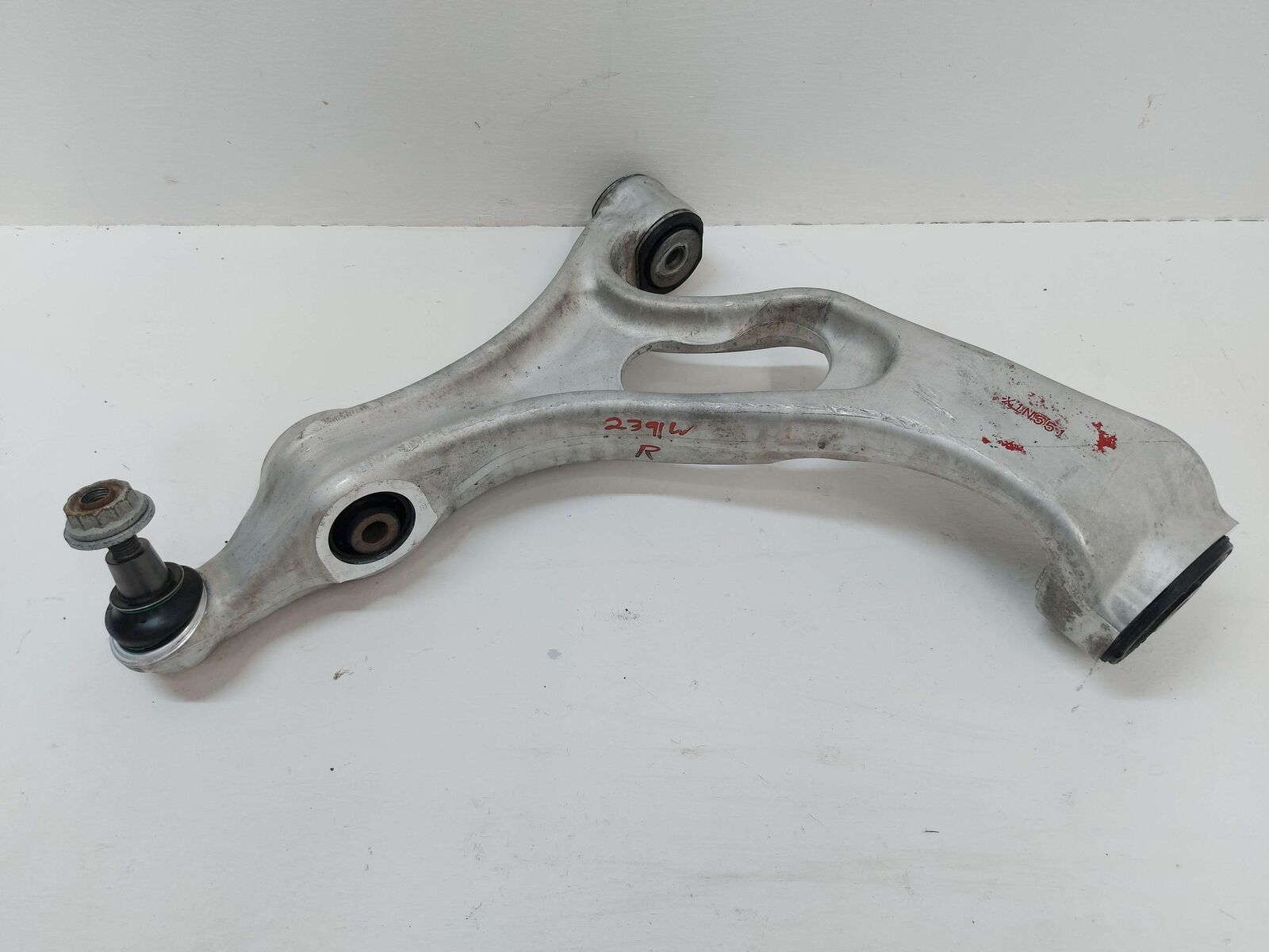 13-18 PORSCHE CAYENNE GTS 958 FRONT RIGHT LOWER CONTROL ARM 7P5407152A