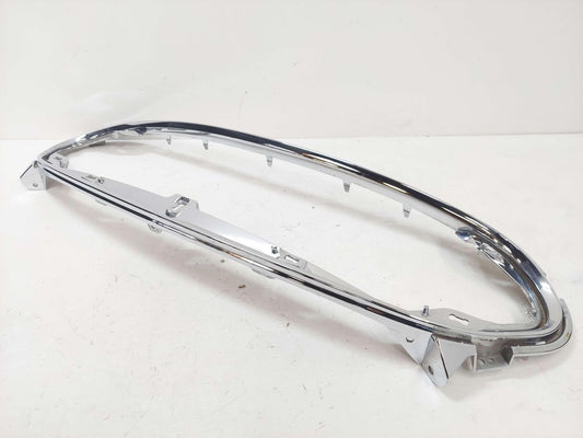 2014 TESLA S CHROME GRILLE SURROUND 1017414-00-D