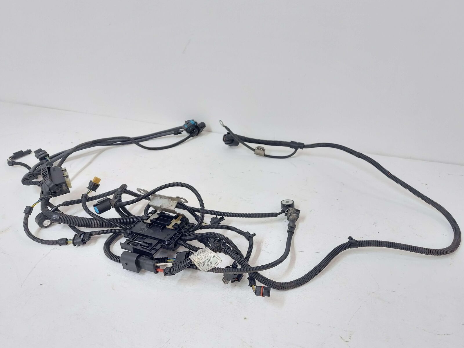 2014 BMW 435i Turbo F32 N55 Engine Motor Wiring Wire Harness 8605146