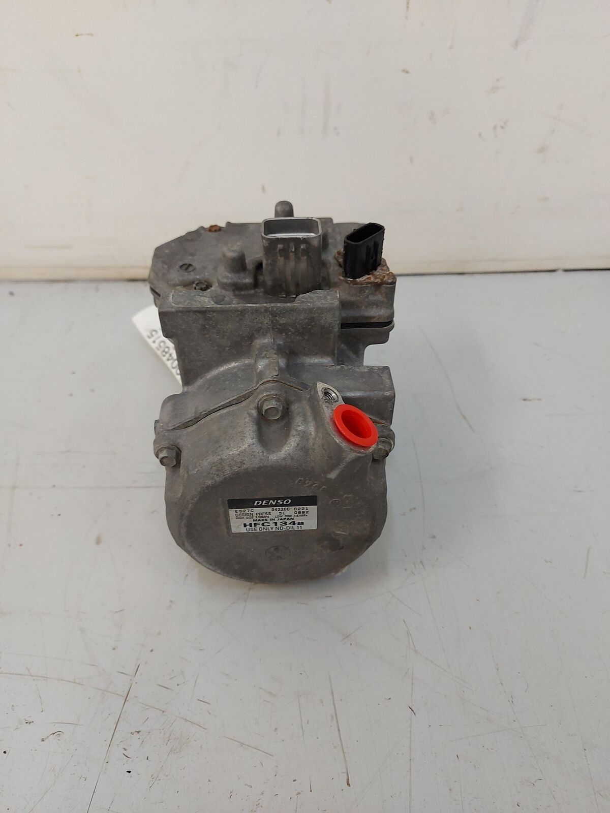 10 11 12 13 LEXUS RX450 HYBRID A/c AC Air Compressor Es27c 042200-0221