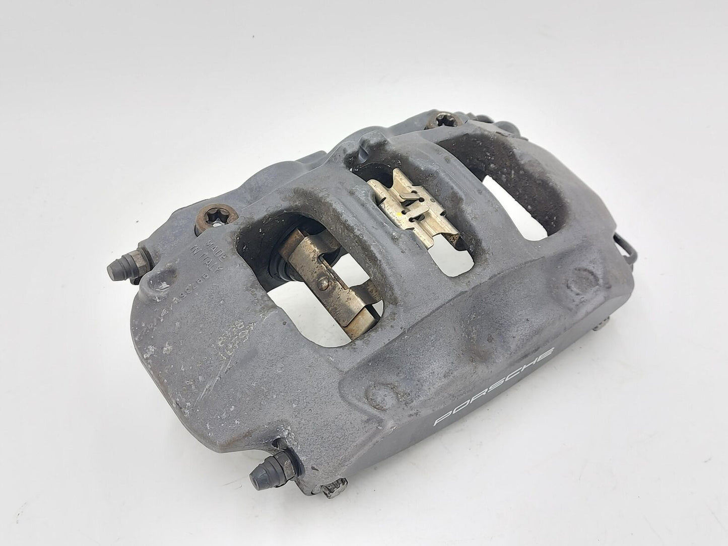 17-19 PORSCHE CAYMAN 718 FRONT LEFT BRAKE CALIPER 9P1615123H