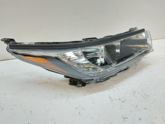 17-19 Toyota Highlander RH Right Headlamp Headlight LED DRL's Smoked *notes*