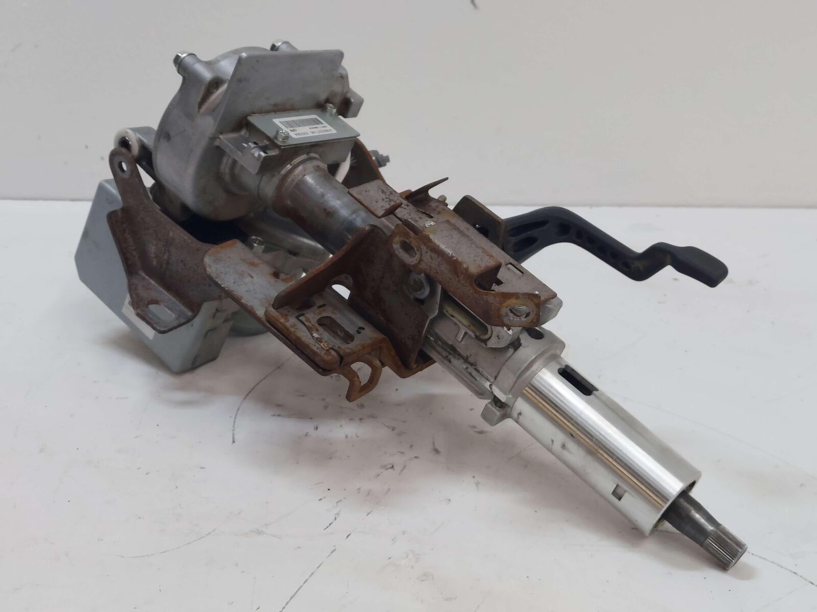 17-19 NISSAN QASHQAI STEERING COLUMN BARE W/ ELECTRIC ASSIST MOTOR 488116MA0A