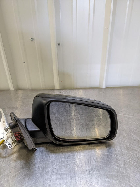 08-14 MITSUBISHI LANCER RH Right Door Mirror Grey Heated E13021369