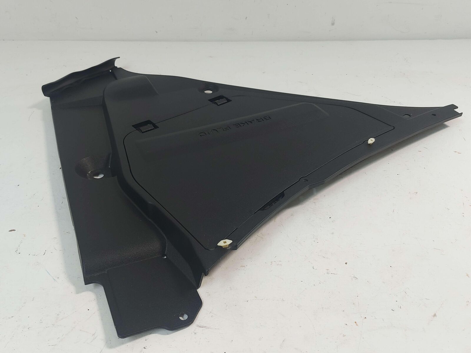 2009 Nissan GTR GT-R R35 Cowl Vent Panel Brake Fluid Cowl Cover 65278JF00A