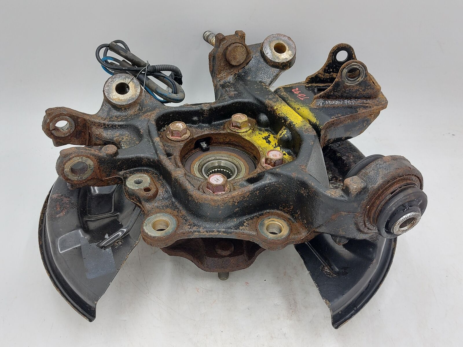 16-22 Lexus RX450 Hybrid Rear LH Left Spindle Knuckle Hub 97K KMS