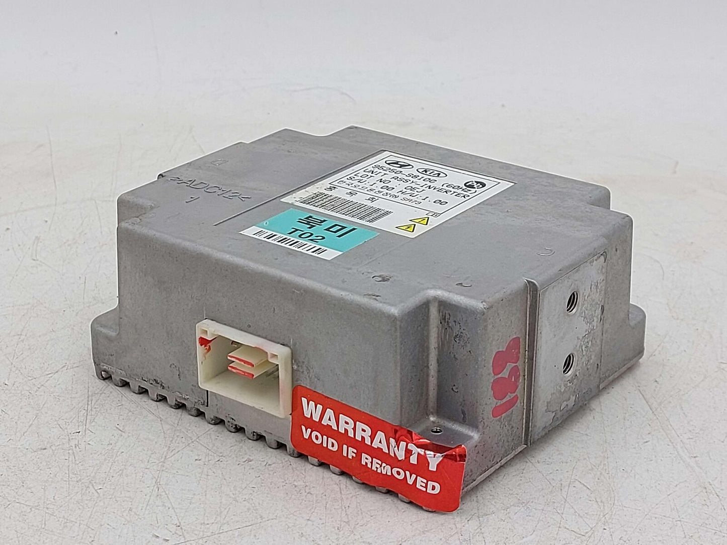 20-22 HYUNDAI PALISADE POWER INVERTER SUPPLY CONTROL MODULE 95250-S8100