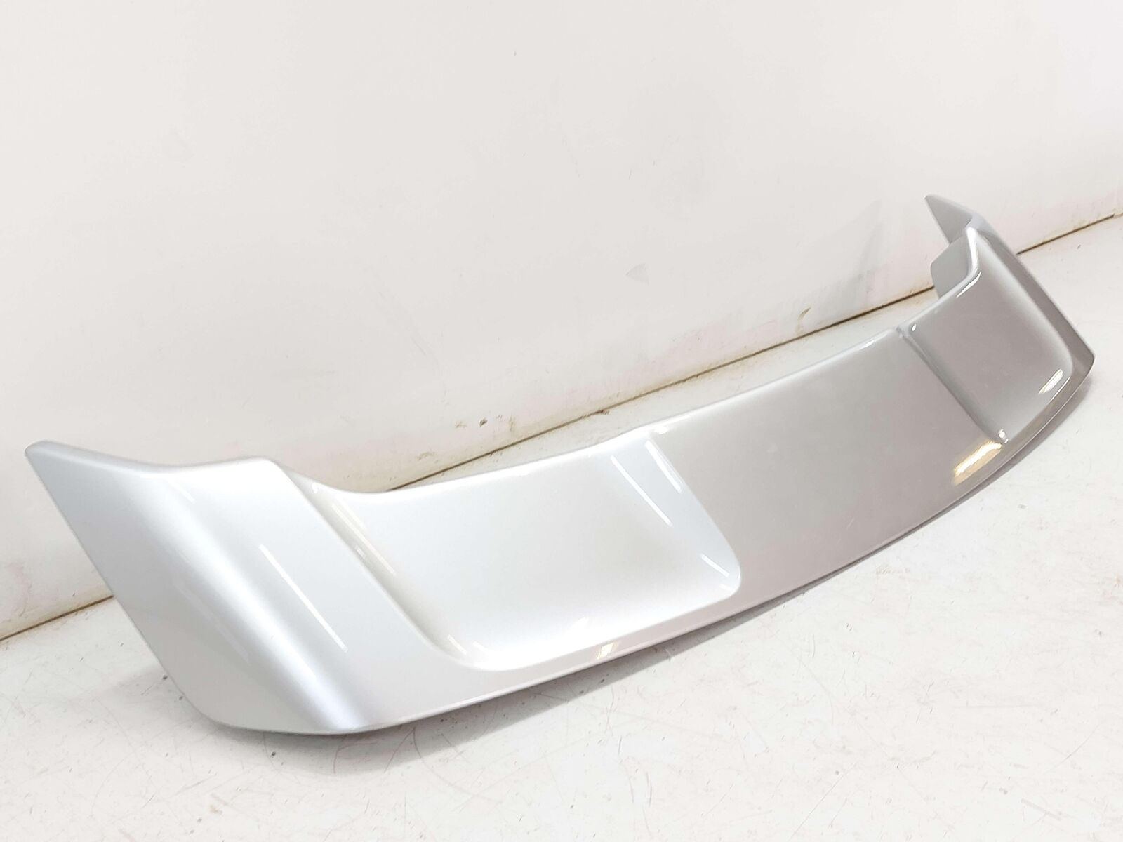 09-17 MITSUBISHI LANCER REAR LOW STYLE SPOILER SILVER 6515A034