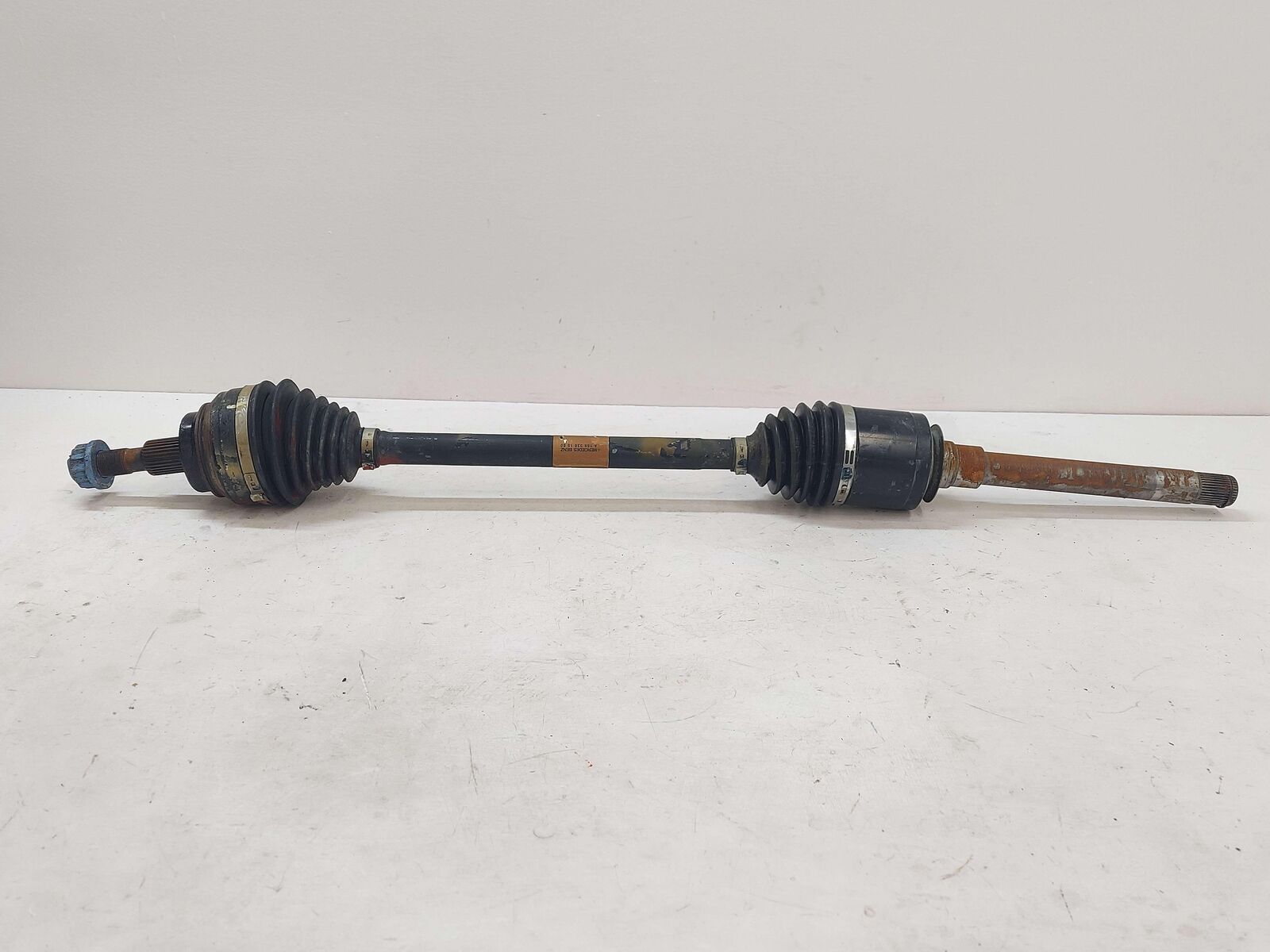 12-15 MERCEDES ML63 AMG W166 FRONT RH RIGHT AXLE SHAFT A1663301500