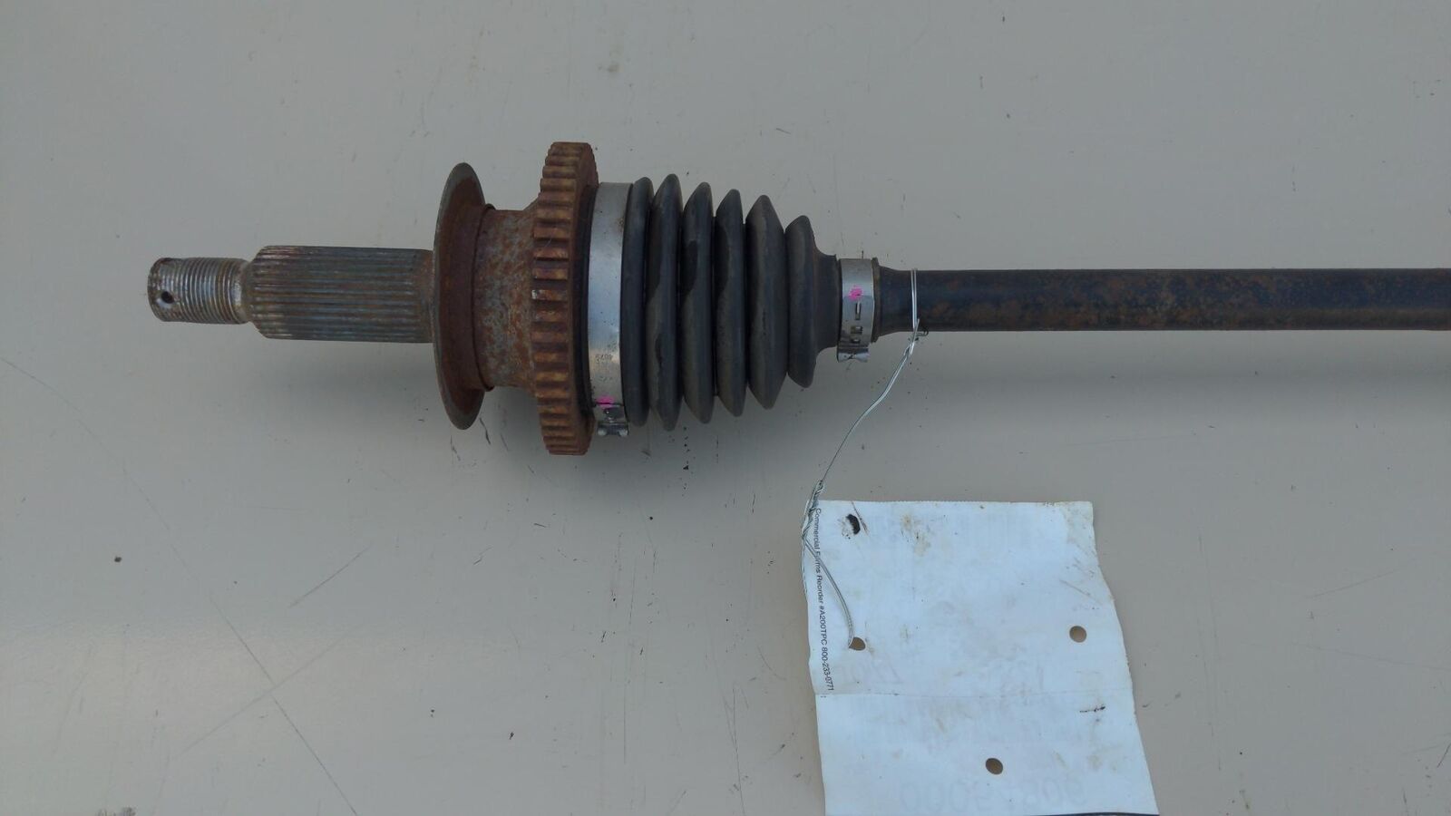 10-12 HYUNDAI SANTA FE Rear RH Right CV Axle Shaft 136K KM's